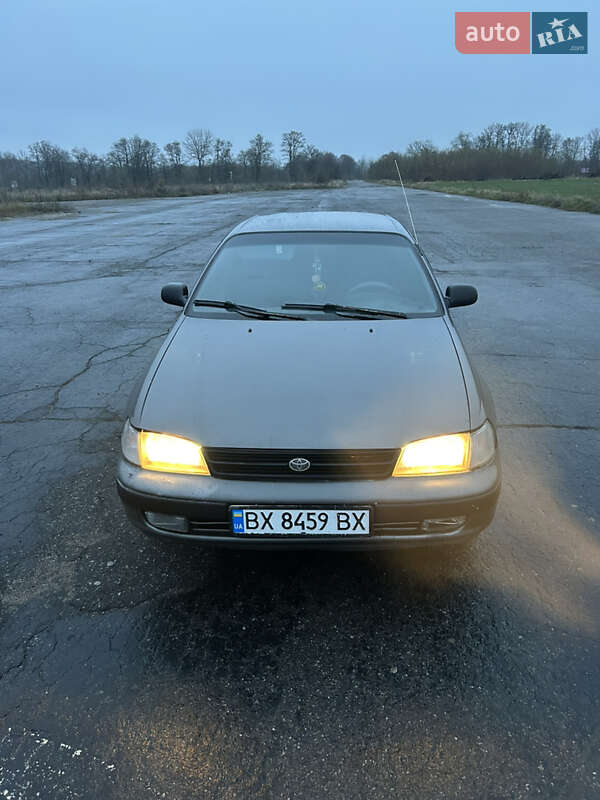 Toyota Carina E 1994 Toyota Carina E 1994