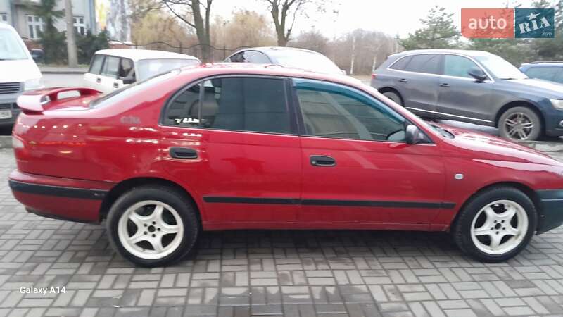 Седан Toyota Carina E 1995 в Луцке фото 11 Седан Toyota Carina E 1995 в Луцке