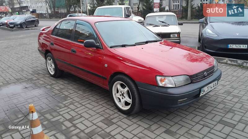 Седан Toyota Carina E 1995 в Луцке фото 9 Седан Toyota Carina E 1995 в Луцке
