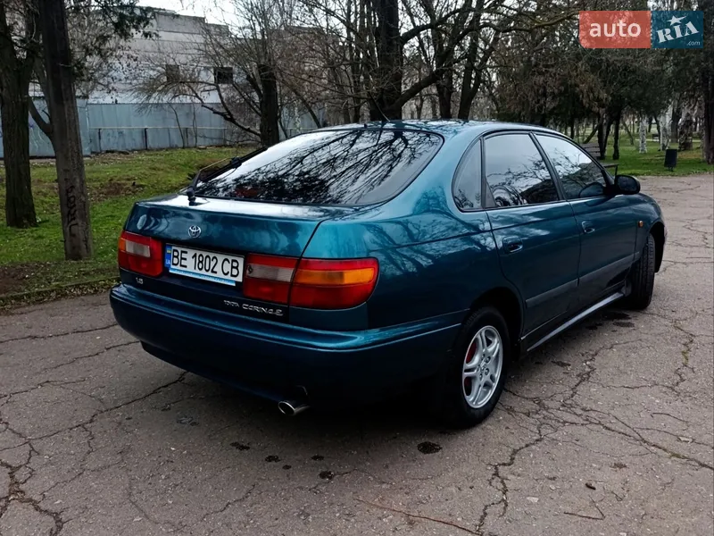 Toyota Carina E 1997 VIN SB164ABK10E069144 фото оголошення 11 з 70