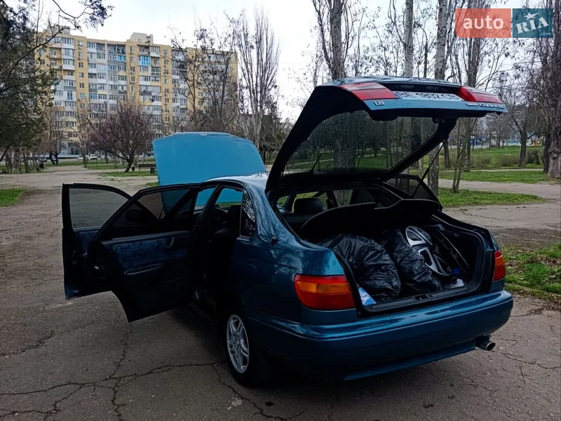 Toyota Carina E 1997 VIN SB164ABK10E069144 фото оголошення 35 з 70