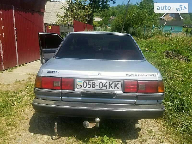 Toyota carina ed 1986