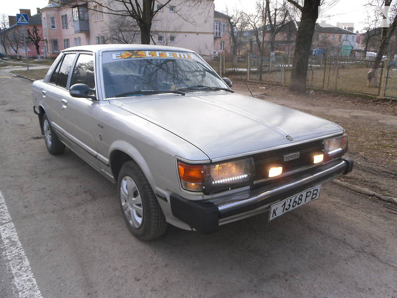 Toyota carina 1980