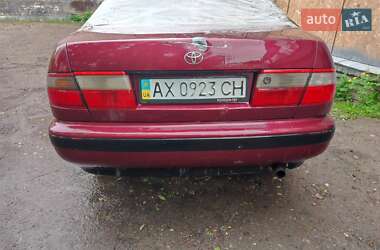 Седан Toyota Carina 1995 в Харькове