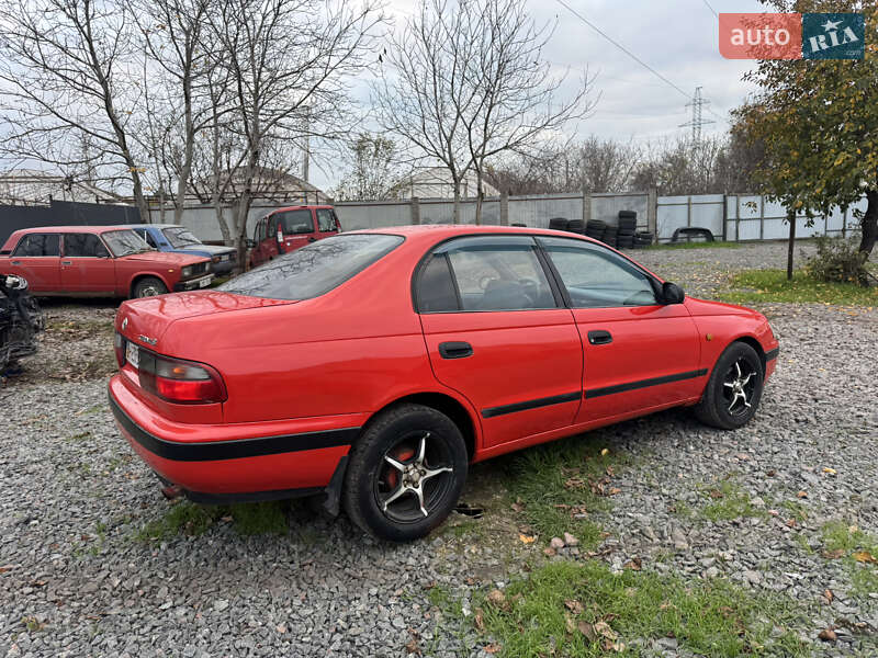 Седан Toyota Carina 1993 в Одессе фото 5 Седан Toyota Carina 1993 в Одессе