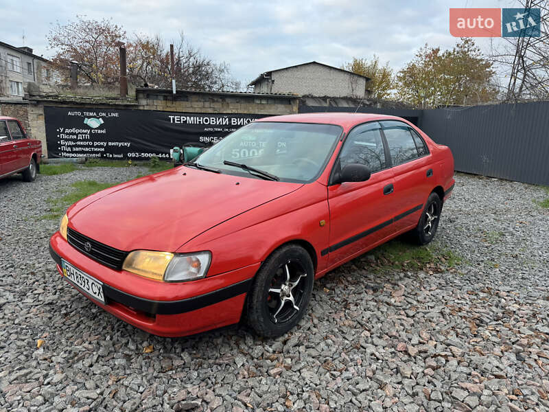 Седан Toyota Carina 1993 в Одессе фото 11 Седан Toyota Carina 1993 в Одессе