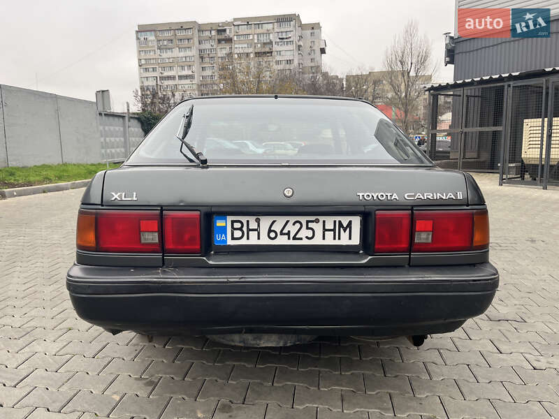 Хэтчбек Toyota Carina 1991 в Одессе