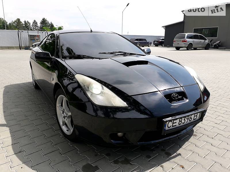 Купе Toyota Celica 2002 в Чернівцях