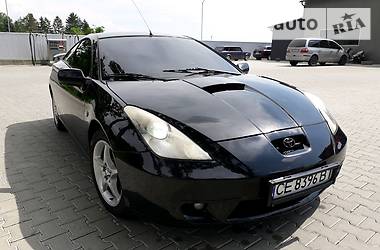 Купе Toyota Celica 2002 в Чернівцях