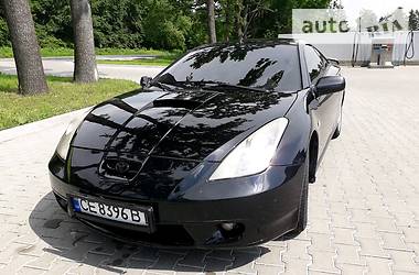 Купе Toyota Celica 2002 в Чернівцях