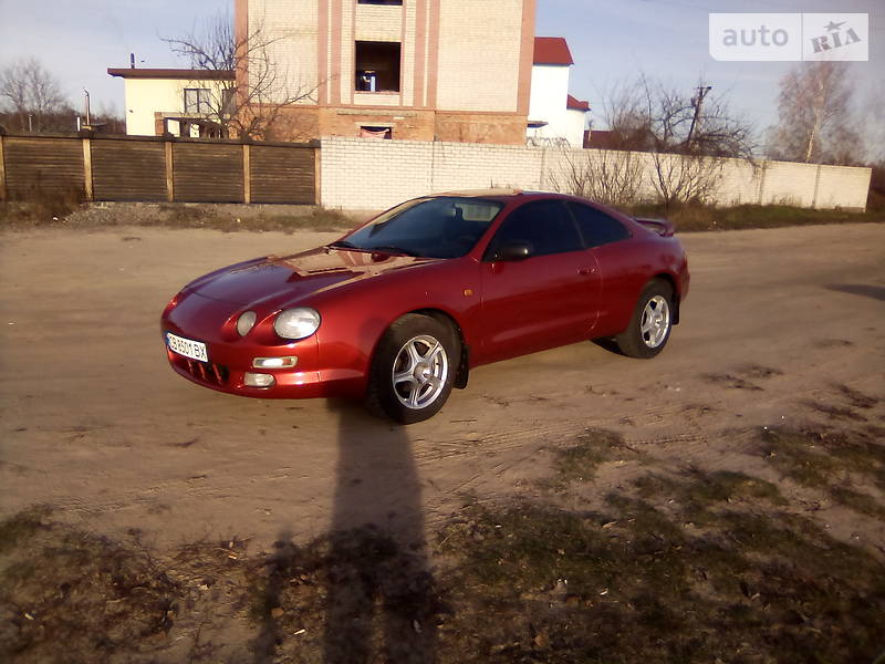 Купе Toyota Celica 1997 в Чернігові фото Купе Toyota Celica 1997 в Чернігові