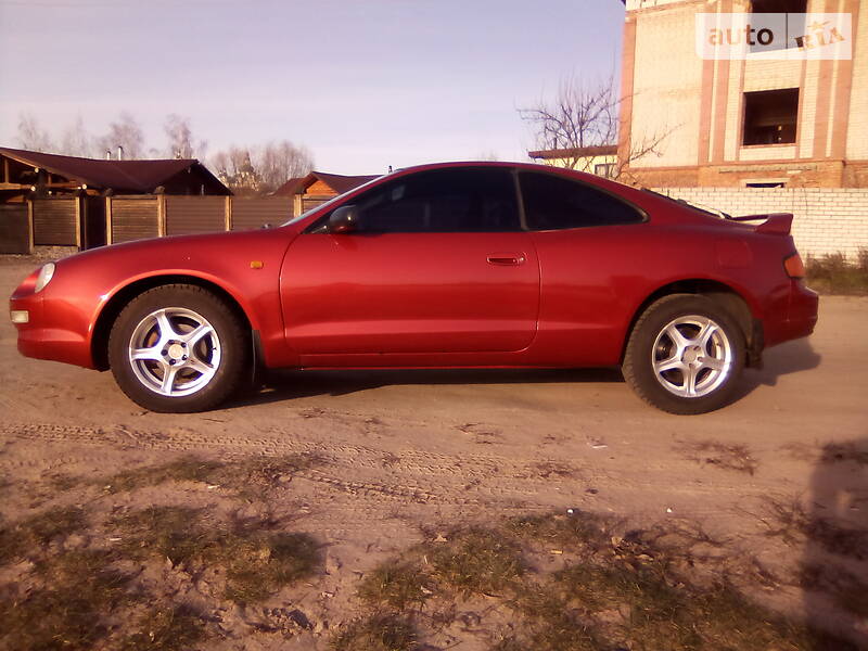 Купе Toyota Celica 1997 в Чернігові фото 4 Купе Toyota Celica 1997 в Чернігові