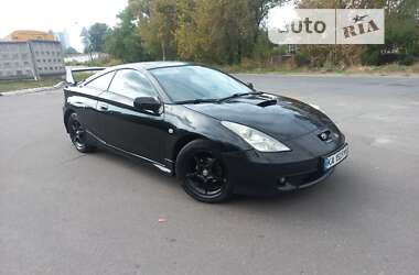 Купе Toyota Celica 2002 в Киеве