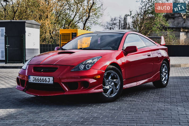 Toyota Celica 2002