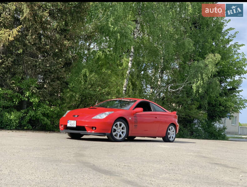 Toyota Celica 2000