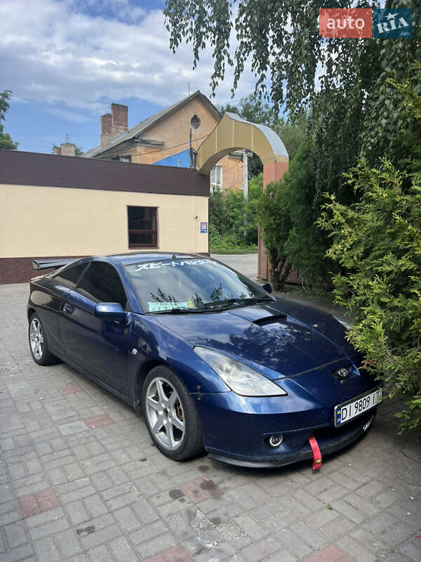 Купе Toyota Celica 2000 в Дніпрі фото 3 Купе Toyota Celica 2000 в Дніпрі