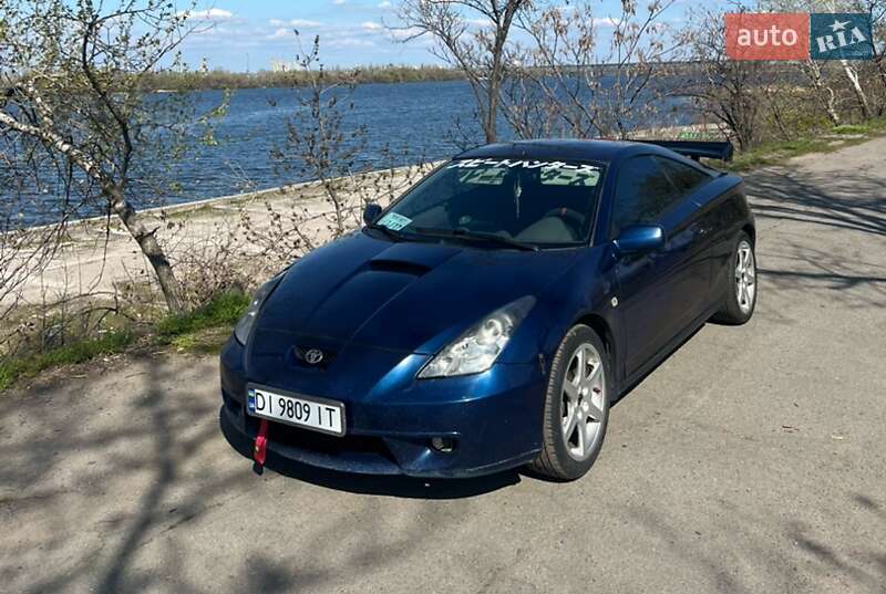 Купе Toyota Celica 2000 в Дніпрі фото 10 Купе Toyota Celica 2000 в Дніпрі