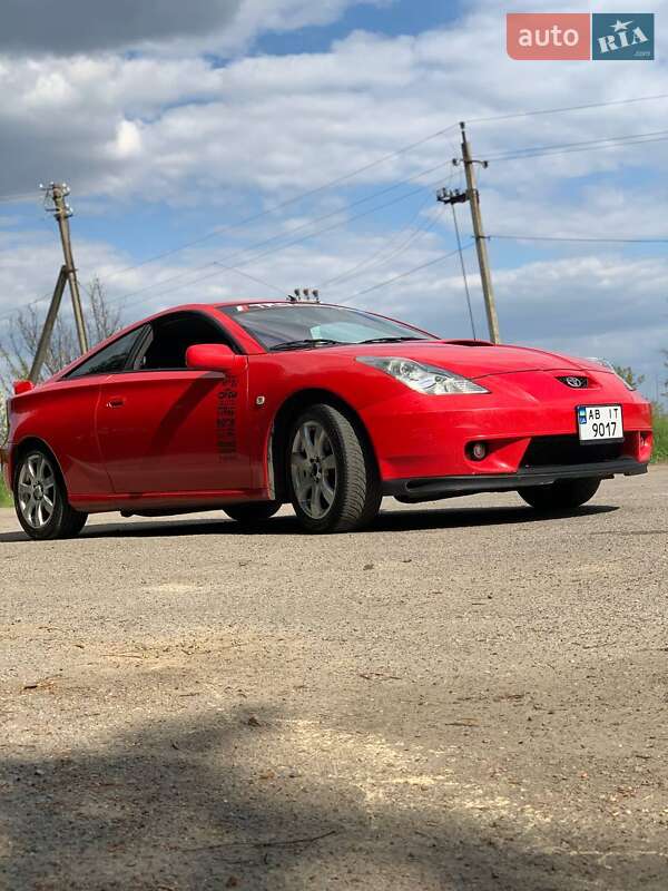 Купе Toyota Celica 2000 в Киеве фото 3 Купе Toyota Celica 2000 в Киеве