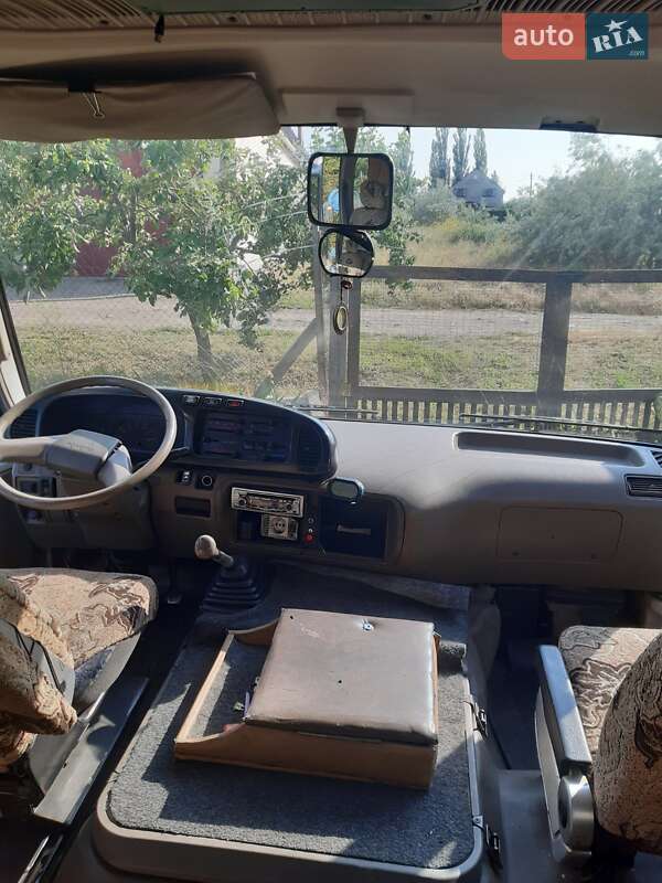 Toyota Coaster 1997 Toyota Coaster 1997