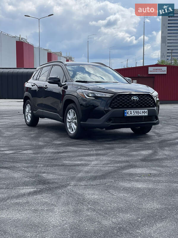 Позашляховик / Кросовер Toyota Corolla Cross 2022 в Києві