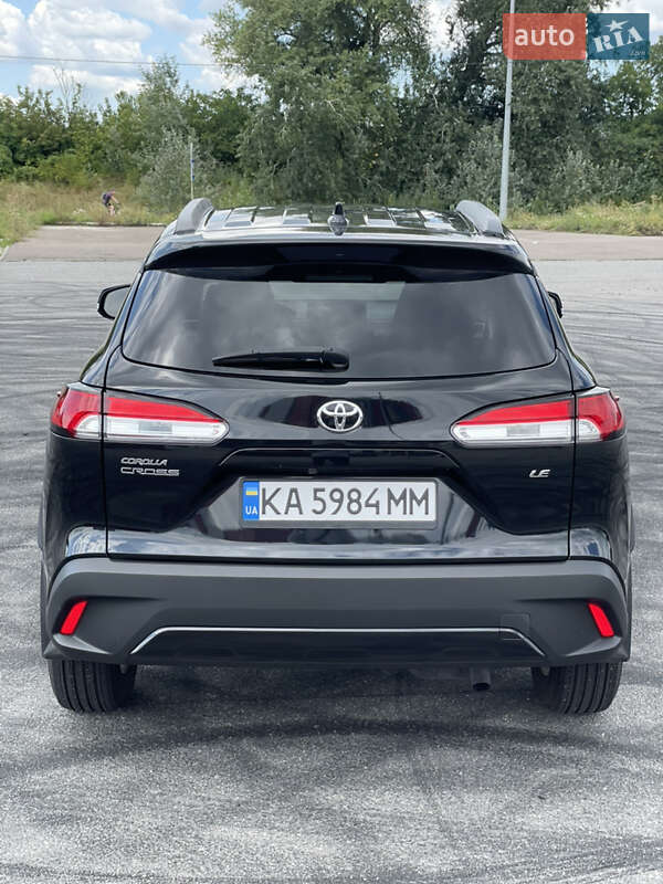 Позашляховик / Кросовер Toyota Corolla Cross 2022 в Києві