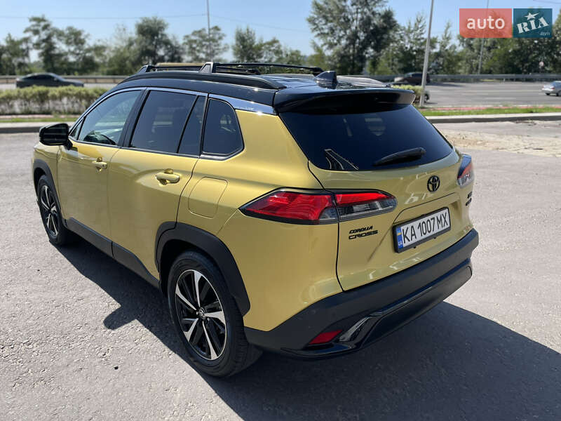 Позашляховик / Кросовер Toyota Corolla Cross 2023 в Києві