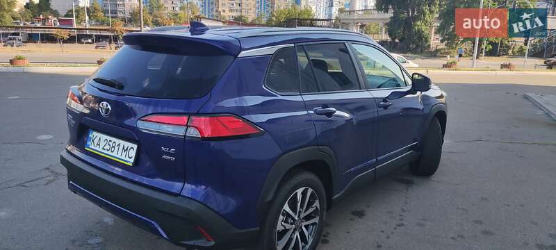 Внедорожник / Кроссовер Toyota Corolla Cross 2022 в Киеве фото 9 Внедорожник / Кроссовер Toyota Corolla Cross 2022 в Киеве
