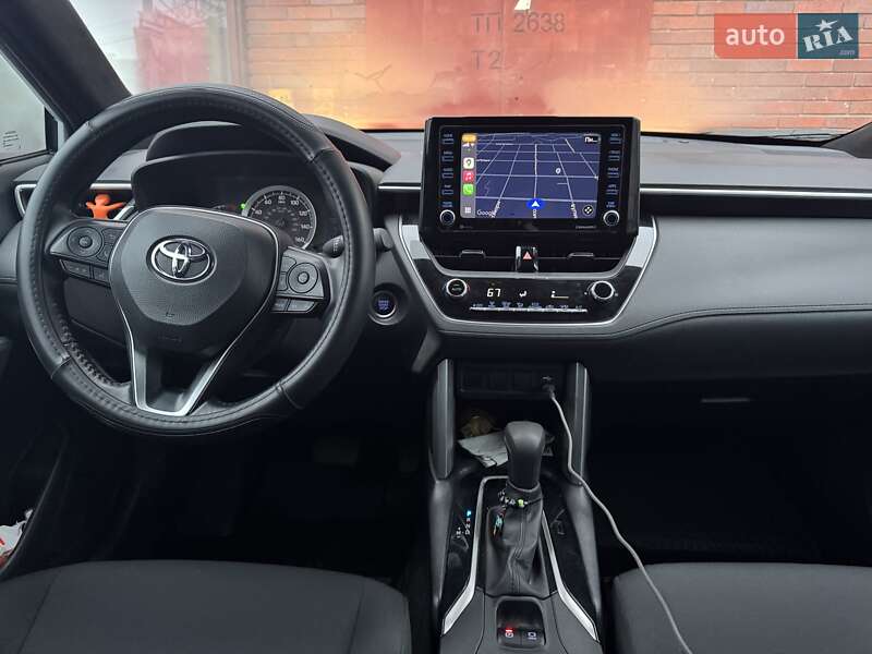 Внедорожник / Кроссовер Toyota Corolla Cross 2022 в Днепре фото 21 Внедорожник / Кроссовер Toyota Corolla Cross 2022 в Днепре