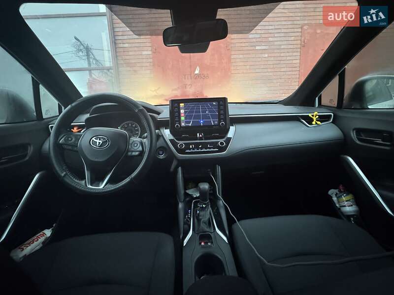 Внедорожник / Кроссовер Toyota Corolla Cross 2022 в Днепре фото 22 Внедорожник / Кроссовер Toyota Corolla Cross 2022 в Днепре