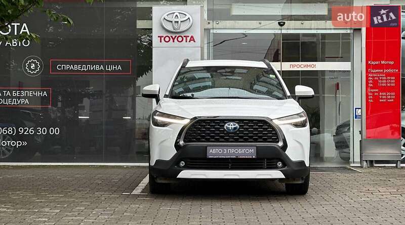 Позашляховик / Кросовер Toyota Corolla Cross 2023 в Ужгороді