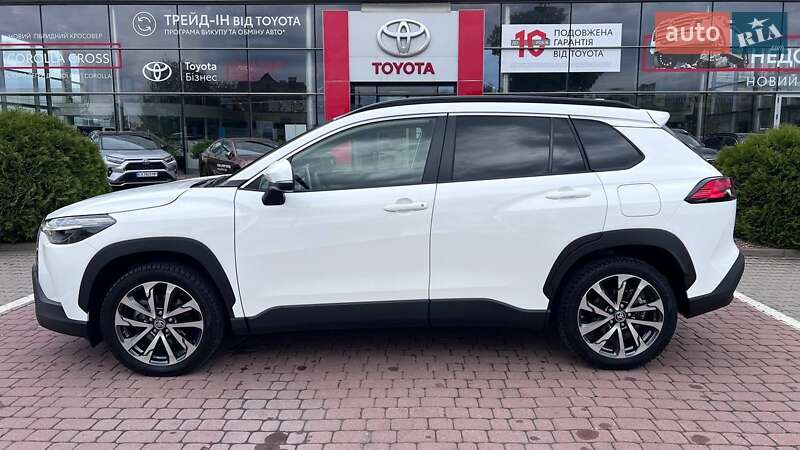 Внедорожник / Кроссовер Toyota Corolla Cross 2023 в Хмельницком