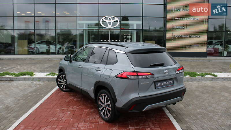 Внедорожник / Кроссовер Toyota Corolla Cross 2025 в Черкассах