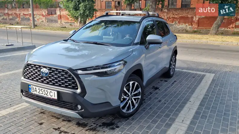 Toyota Corolla Cross 2022