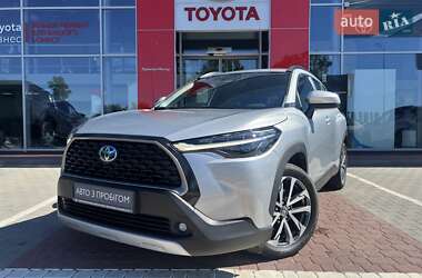 Внедорожник / Кроссовер Toyota Corolla Cross 2022 в Виннице
