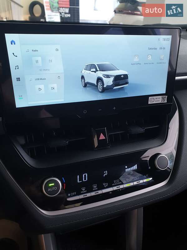 Внедорожник / Кроссовер Toyota Corolla Cross 2024 в Днепре