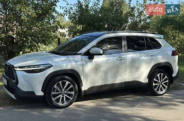 Внедорожник / Кроссовер Toyota Corolla Cross 2023 в 