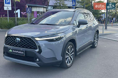 Внедорожник / Кроссовер Toyota Corolla Cross 2023 в 
