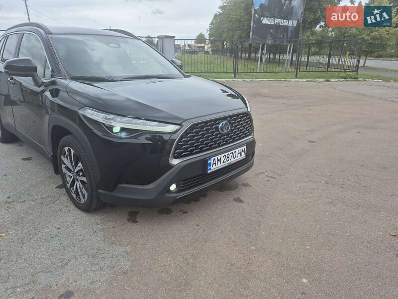 Внедорожник / Кроссовер Toyota Corolla Cross 2023 в Житомире