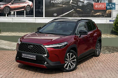 Внедорожник / Кроссовер Toyota Corolla Cross 2024 в Черновцах