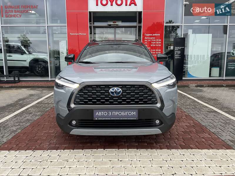 Внедорожник / Кроссовер Toyota Corolla Cross 2023 в Виннице