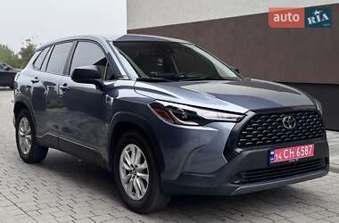 Внедорожник / Кроссовер Toyota Corolla Cross 2022 в 