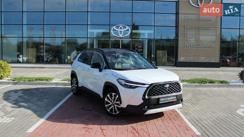 Внедорожник / Кроссовер Toyota Corolla Cross 2024 в 