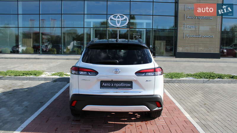 Внедорожник / Кроссовер Toyota Corolla Cross 2024 в Черкассах