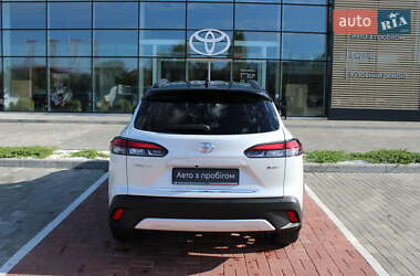 Внедорожник / Кроссовер Toyota Corolla Cross 2024 в 