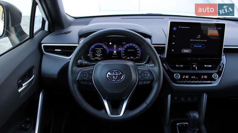 Внедорожник / Кроссовер Toyota Corolla Cross 2024 в Черкассах