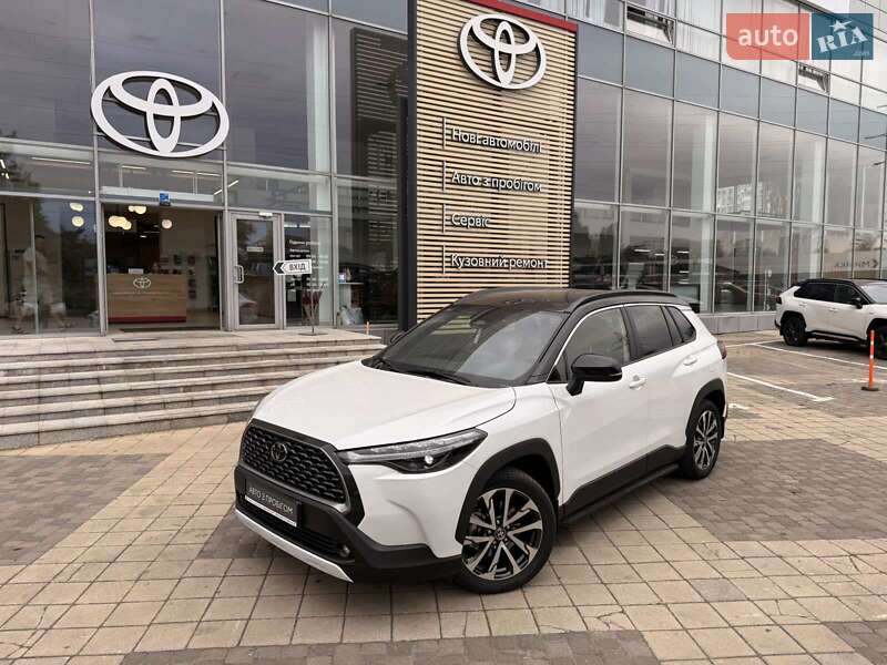 Toyota Corolla Cross 2024