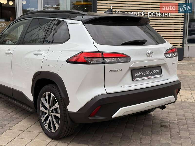 Позашляховик / Кросовер Toyota Corolla Cross 2024 в Одесі фото 12 Позашляховик / Кросовер Toyota Corolla Cross 2024 в Одесі