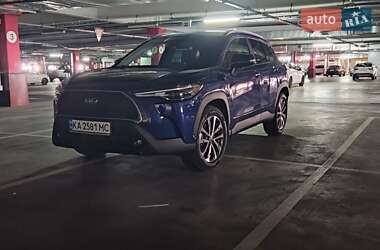 Внедорожник / Кроссовер Toyota Corolla Cross 2022 в 