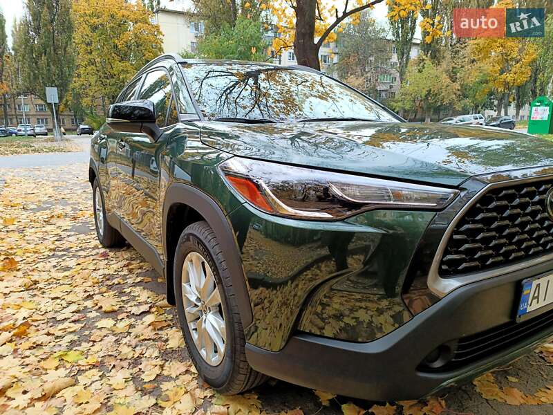 Позашляховик / Кросовер Toyota Corolla Cross 2024 в Богуславі фото Позашляховик / Кросовер Toyota Corolla Cross 2024 в Богуславі