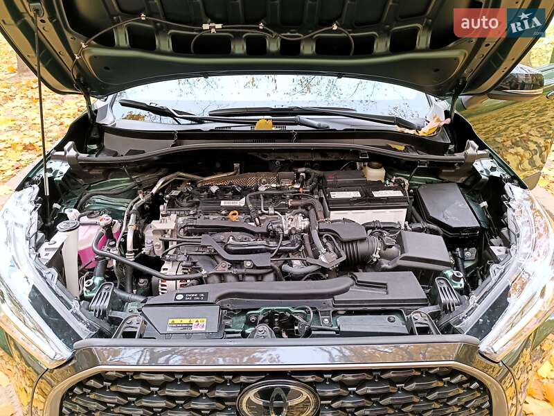 Позашляховик / Кросовер Toyota Corolla Cross 2024 в Богуславі фото 13 Позашляховик / Кросовер Toyota Corolla Cross 2024 в Богуславі